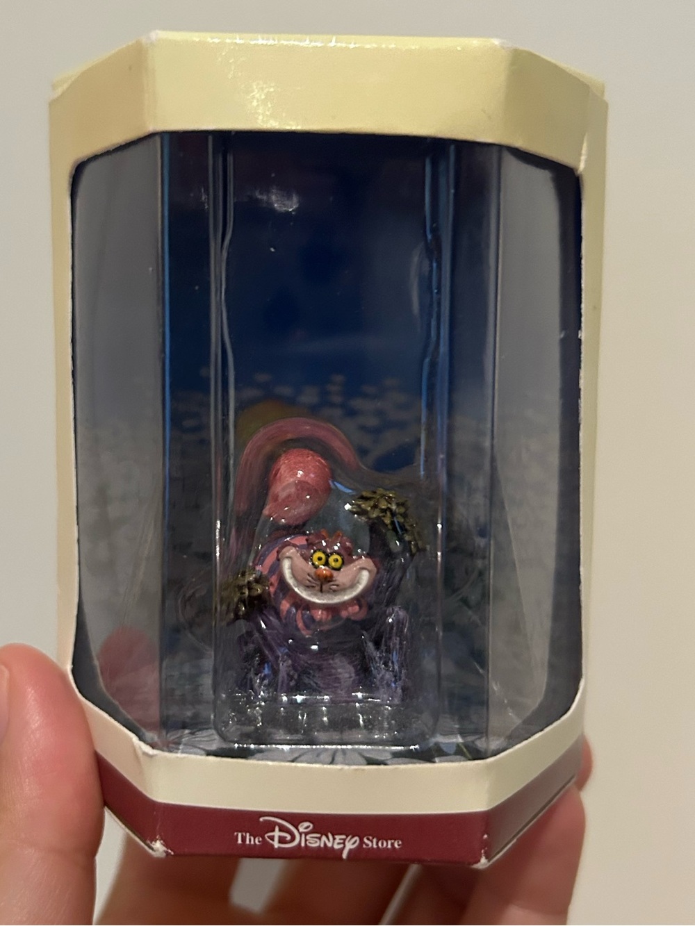 Disney TINY KINGDOM Alice in Wonderland Cheshire Cat Figure 1951 Vintage NIB